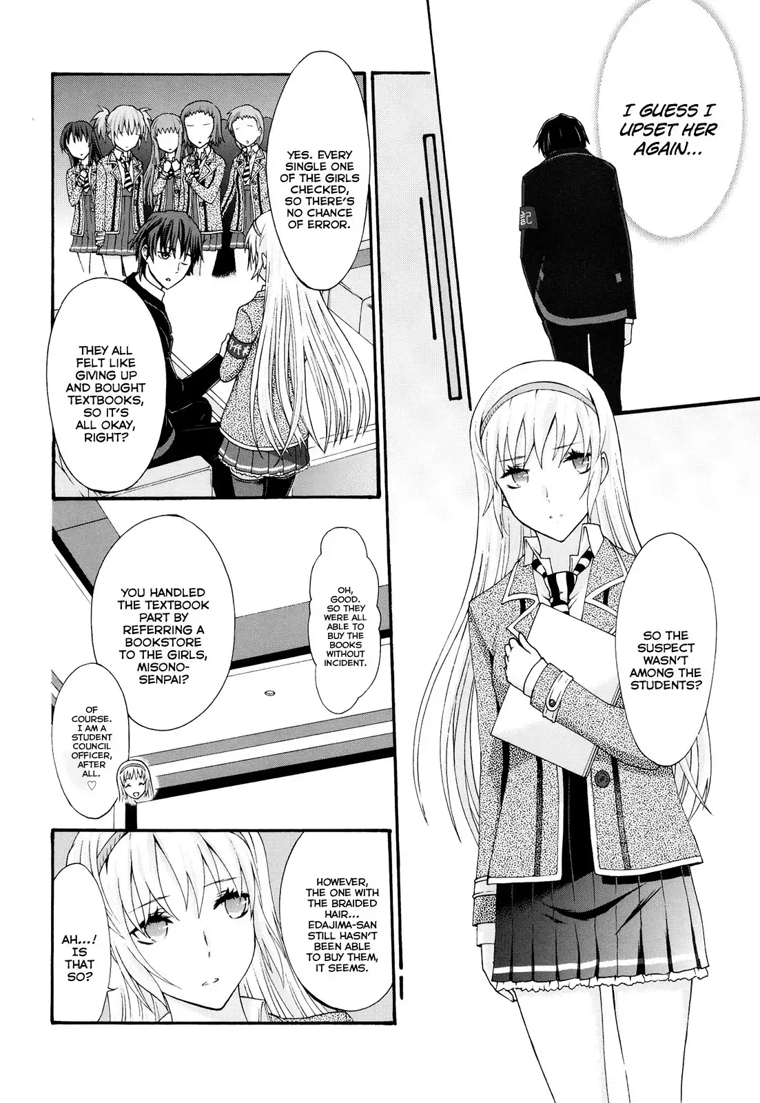 Seitokai Tantei Kirika Chapter 18 11